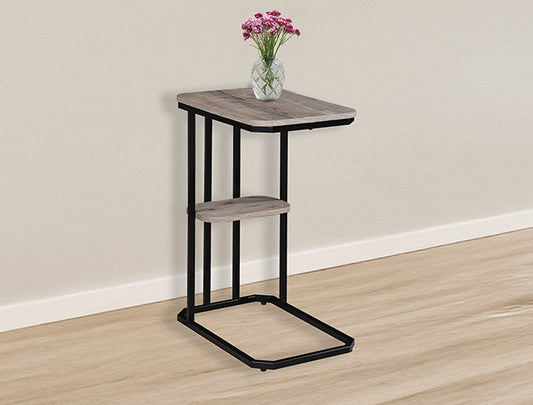 7267WG Gray Chairside Table