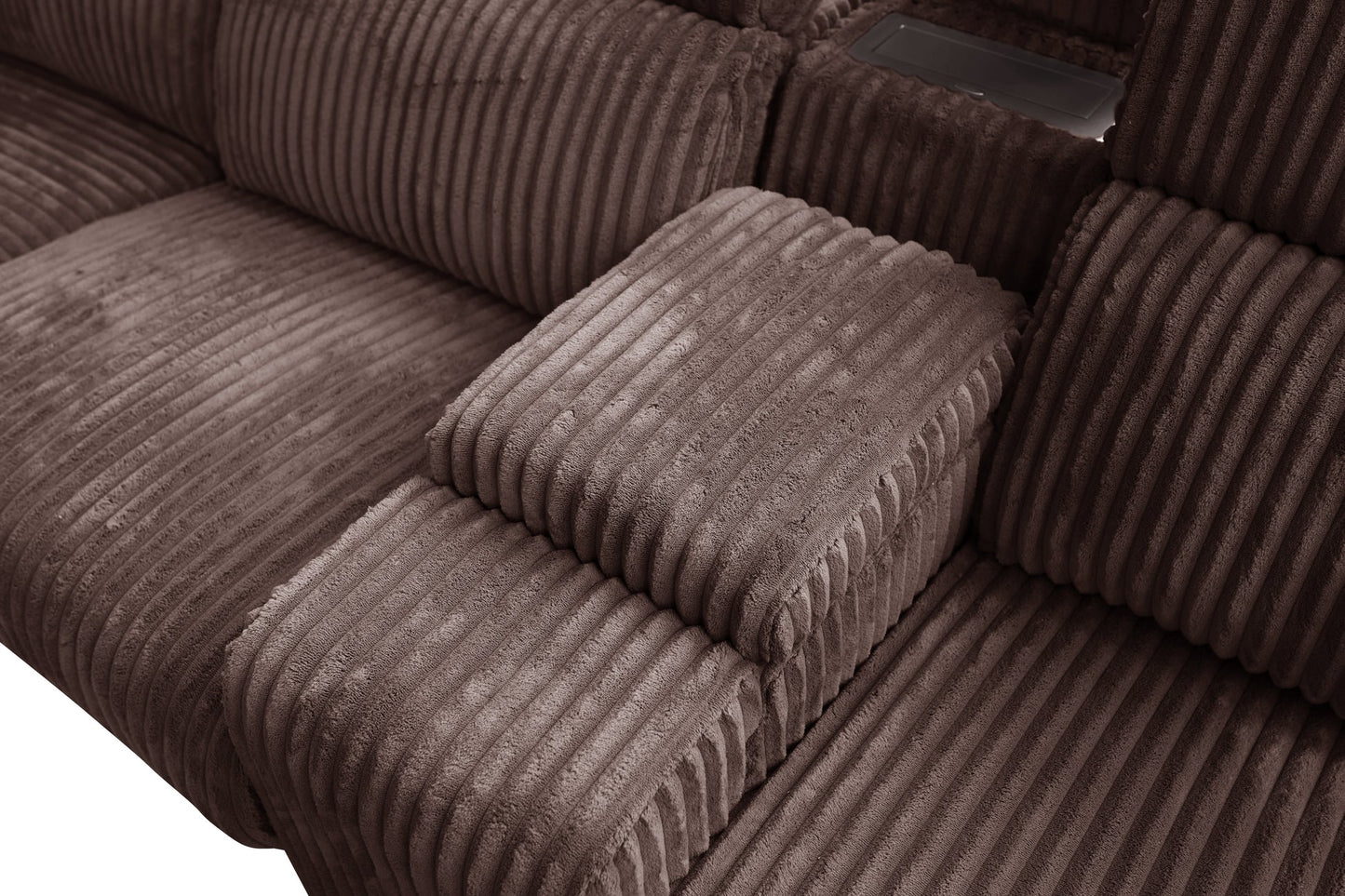 S7033 Yash (Brown) Sectional