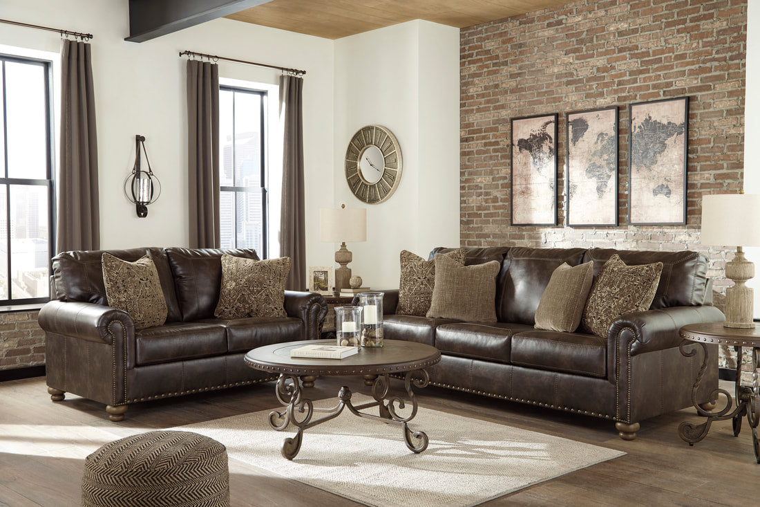 Ashley 80505 Sofa & Loveseat Set