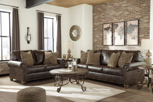 Ashley 80505 Sofa & Loveseat Set