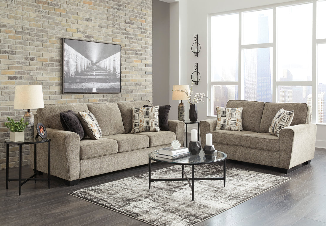 Ashley 81003 Sofa & Loveseat Set