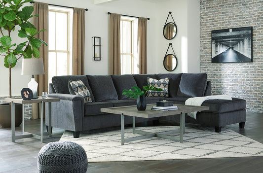 Ashley 839-05 Smoke Sectional