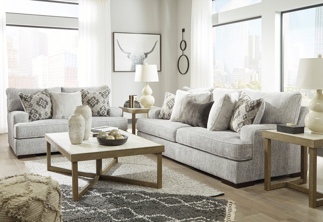 Ashley 84604 Sofa & Loveseat Set
