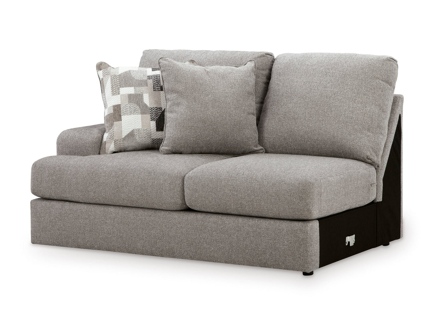 3pcs AS84704 Lindon Smoke Sectional