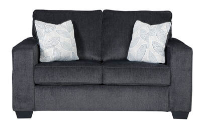 Ashley 872-13 Slate Sofa & Loveseat Set
