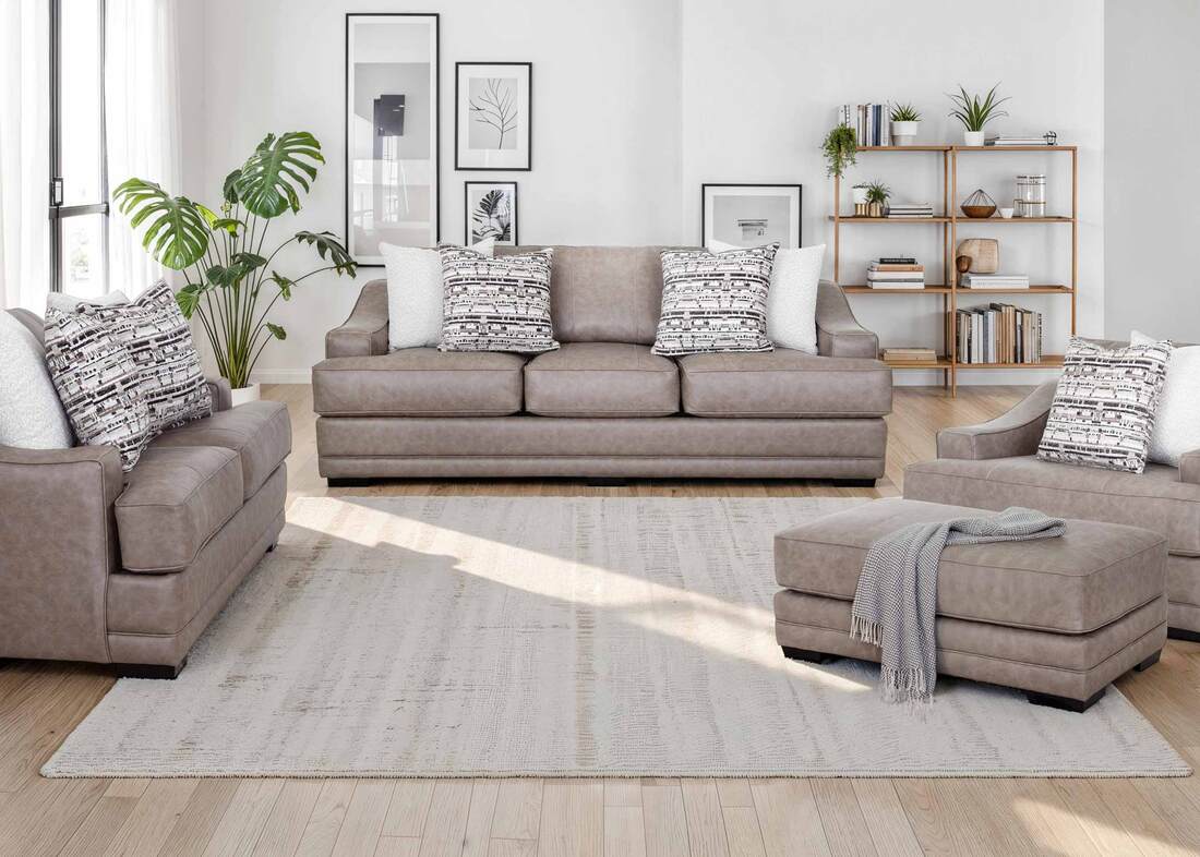 Franklin 893-10 Granger - 2PC OVERSIZED Sofa & Loveseat