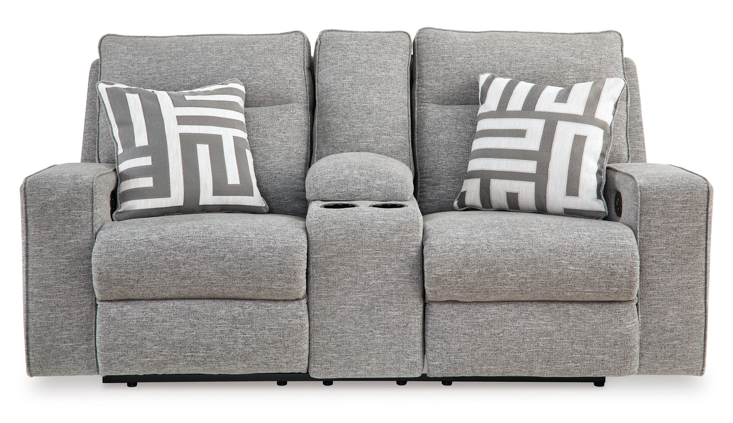 Ashley 90503 Biscoe 3pcs Power Reclining Sofa Set