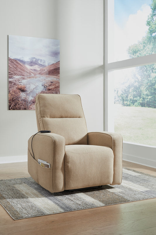 Ashley 9370312 Power Lift Recliner with Heat/Massage