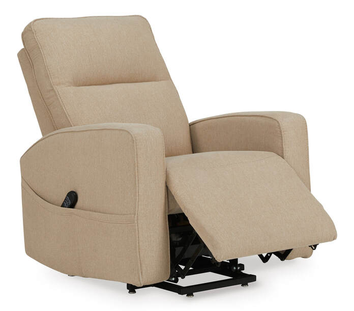 Ashley 9370312 Power Lift Recliner with Heat/Massage