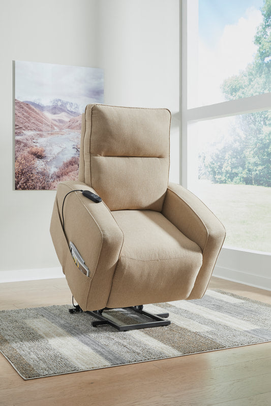Ashley 9370312 Power Lift Recliner with Heat/Massage