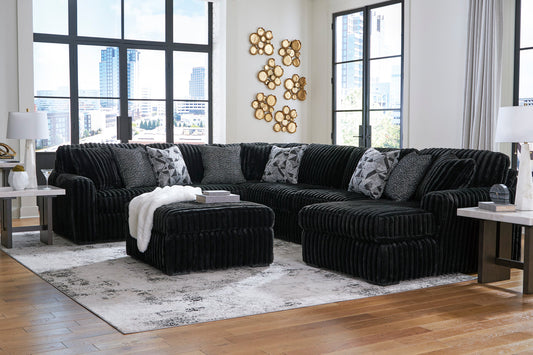 Ashley 981-03 4pcs Oversized Sectional