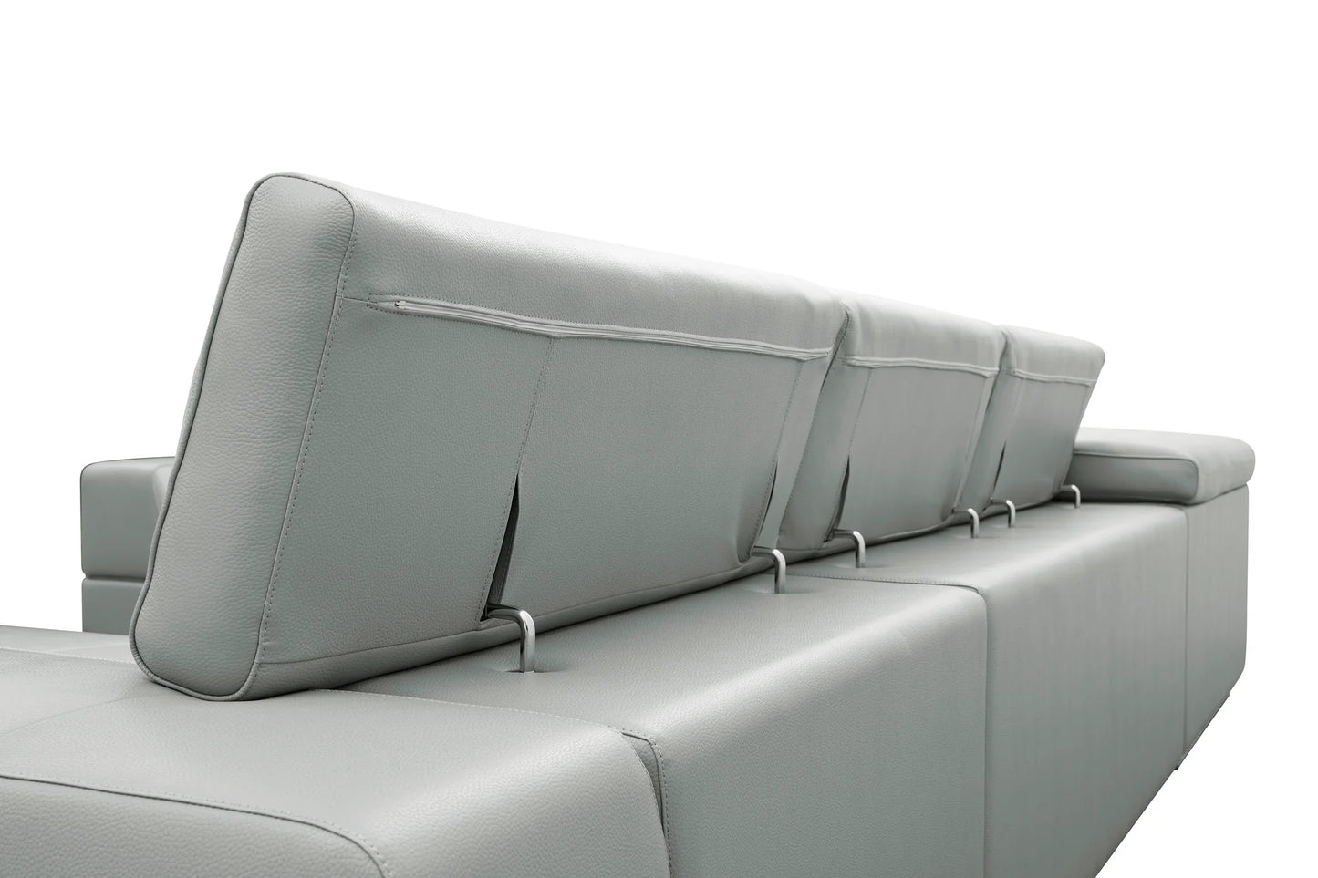 MI-5107 Nella (Grey) 4pcs Sectional Sofa