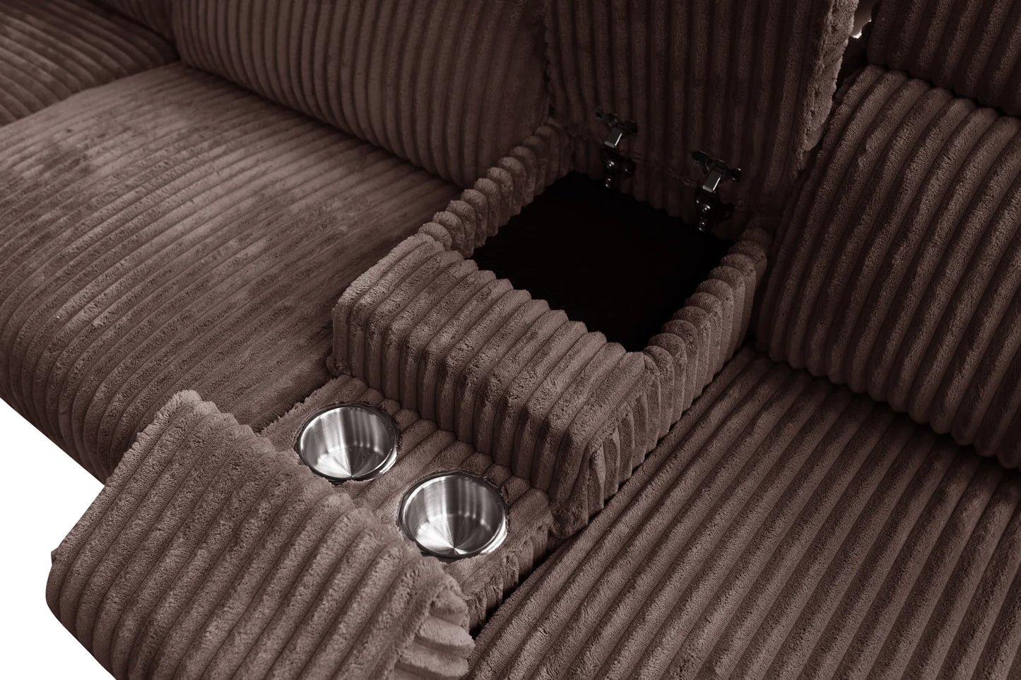 S7033 Yash (Brown) Sectional