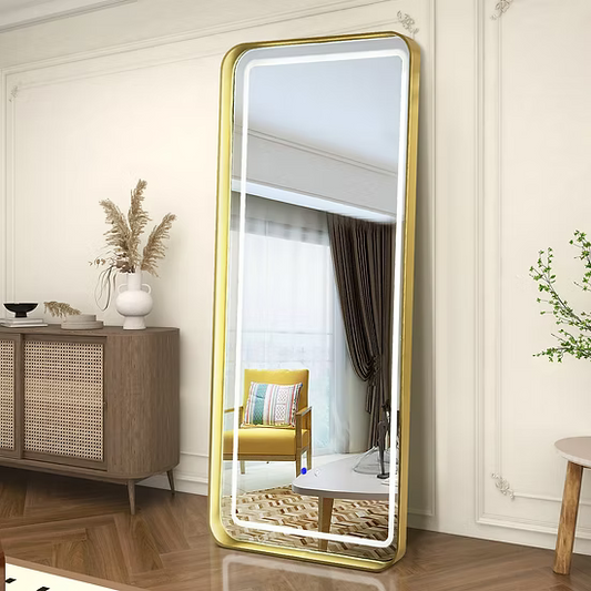 A-FM04 Modest Gold Mirror