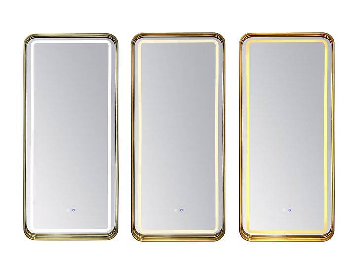A-FM04 Modest Gold Mirror
