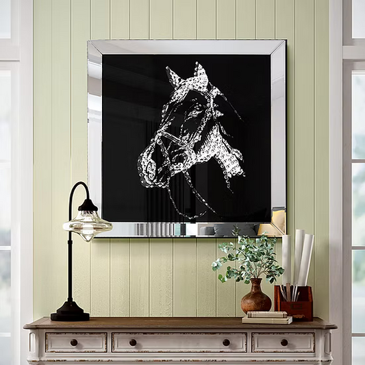 A-PF03-Horse Mirror