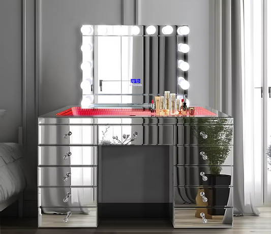 A-VM07 Aryana Vanity & Mirror