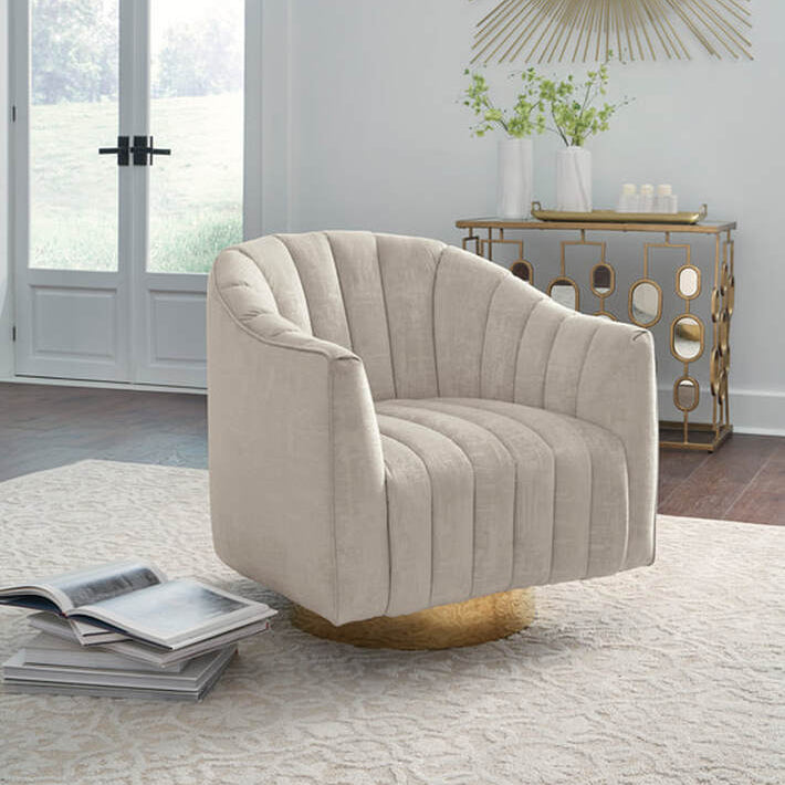 A3000241 - Swivel Accent Chair