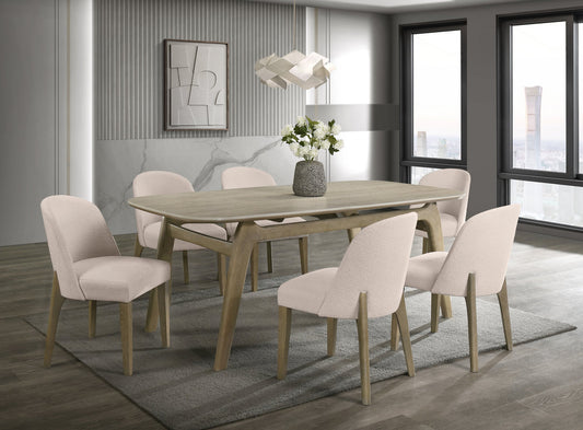 ADRIANA 7pcs Dining Set