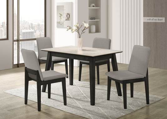 ALAN20 5pcs Dining Set