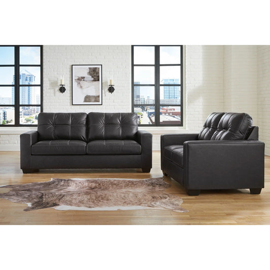 AS17004 Barlin Mills Sofa & Loveseat