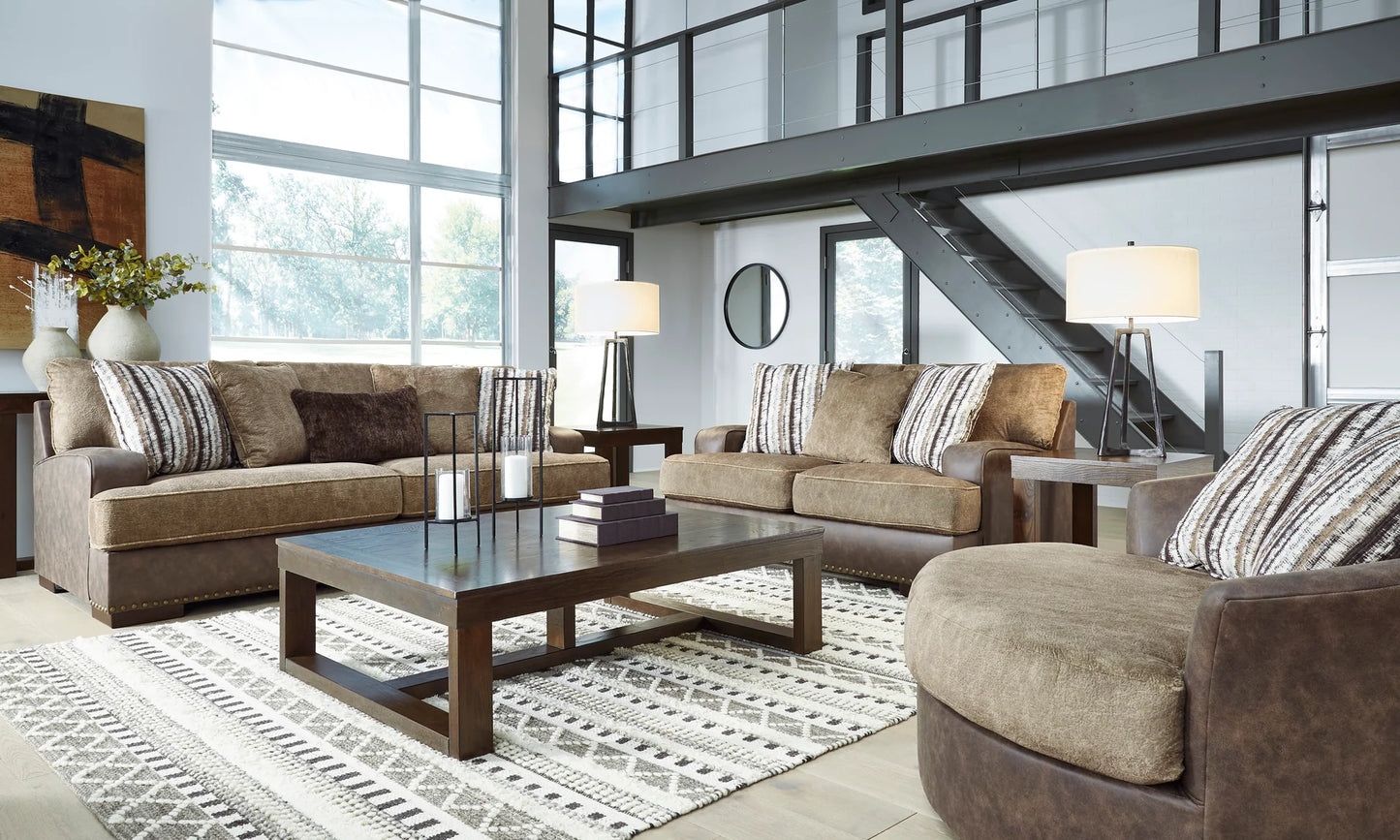 AS18704 Alesbury Sofa & Loveseat