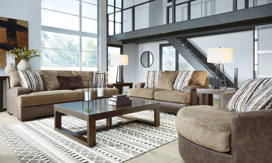 AS18704 Alesbury Sofa & Loveseat