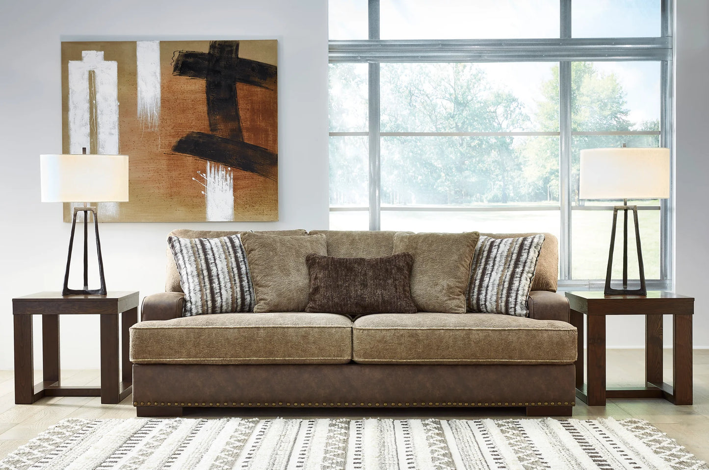 AS18704 Alesbury Sofa & Loveseat