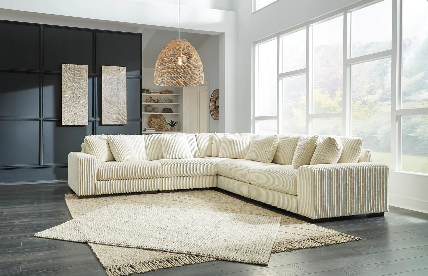 AS21104 Lindyn (5pcs) Sectional