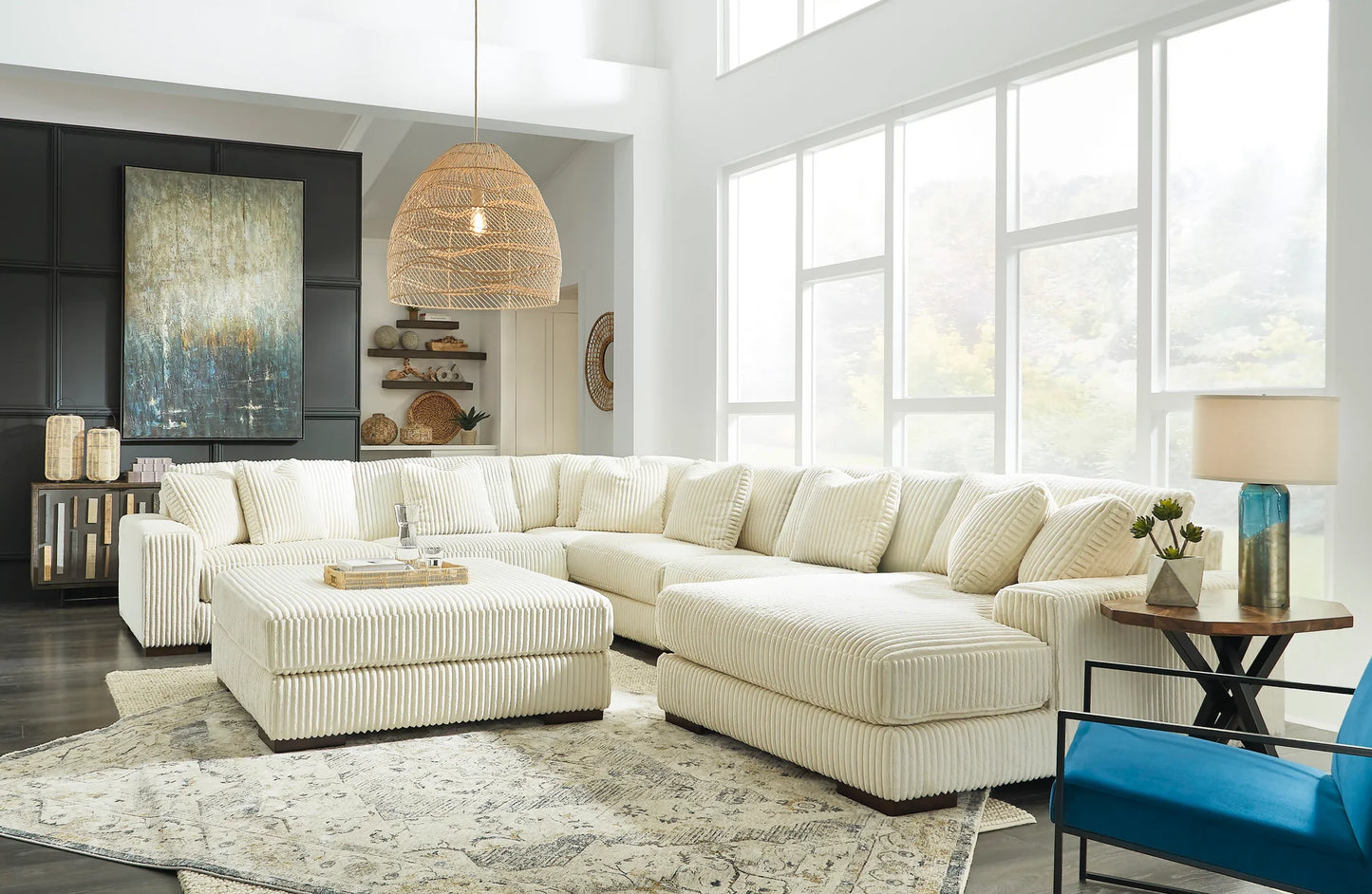 AS21104 Lindyn (6pcs) Sectional
