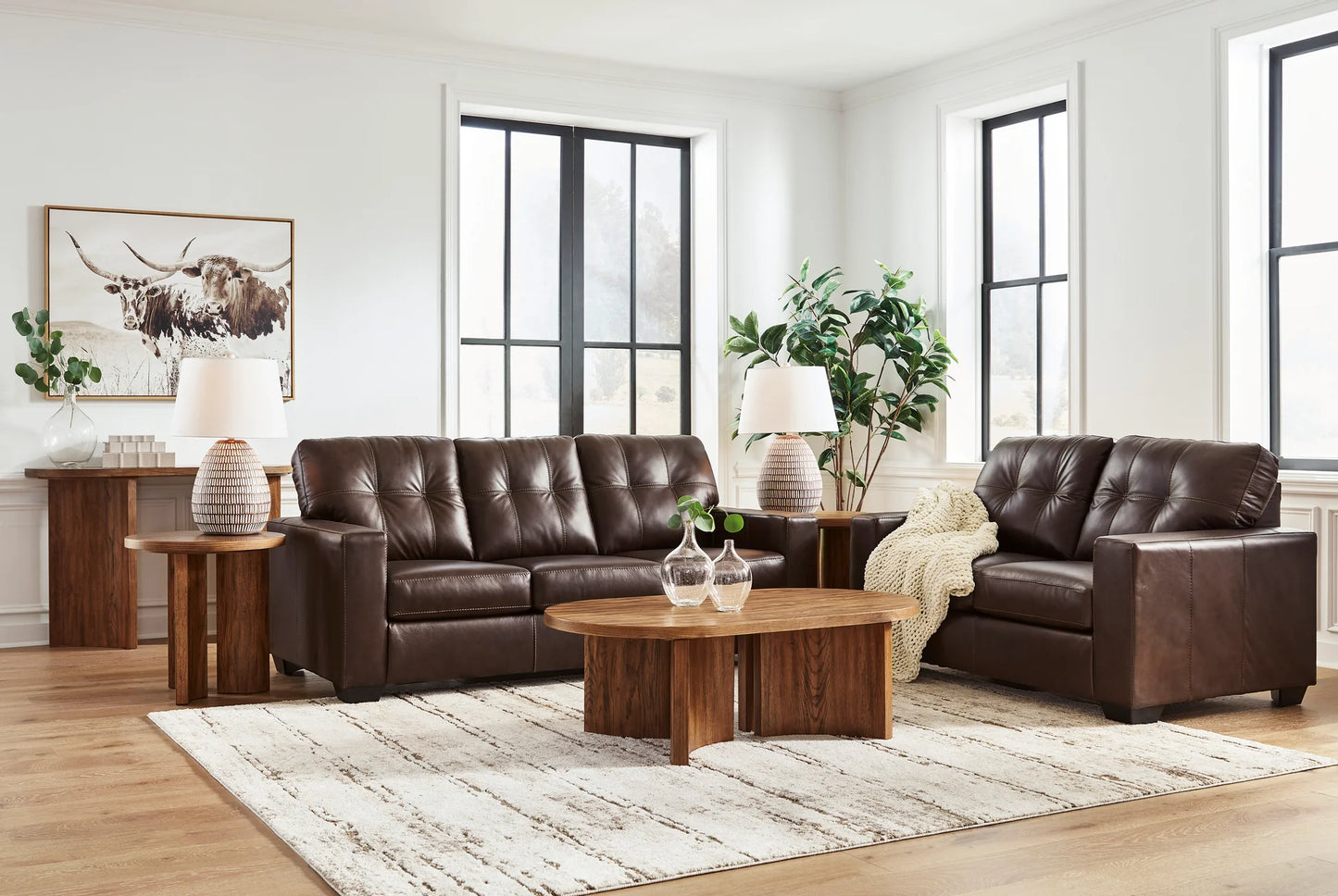 AS2170635 Santorine Sofa & Loveset