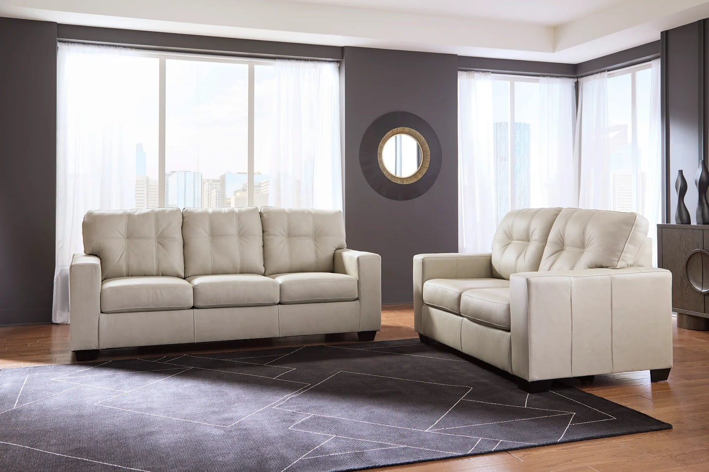 AS217083 Santorine Sofa & loveseat
