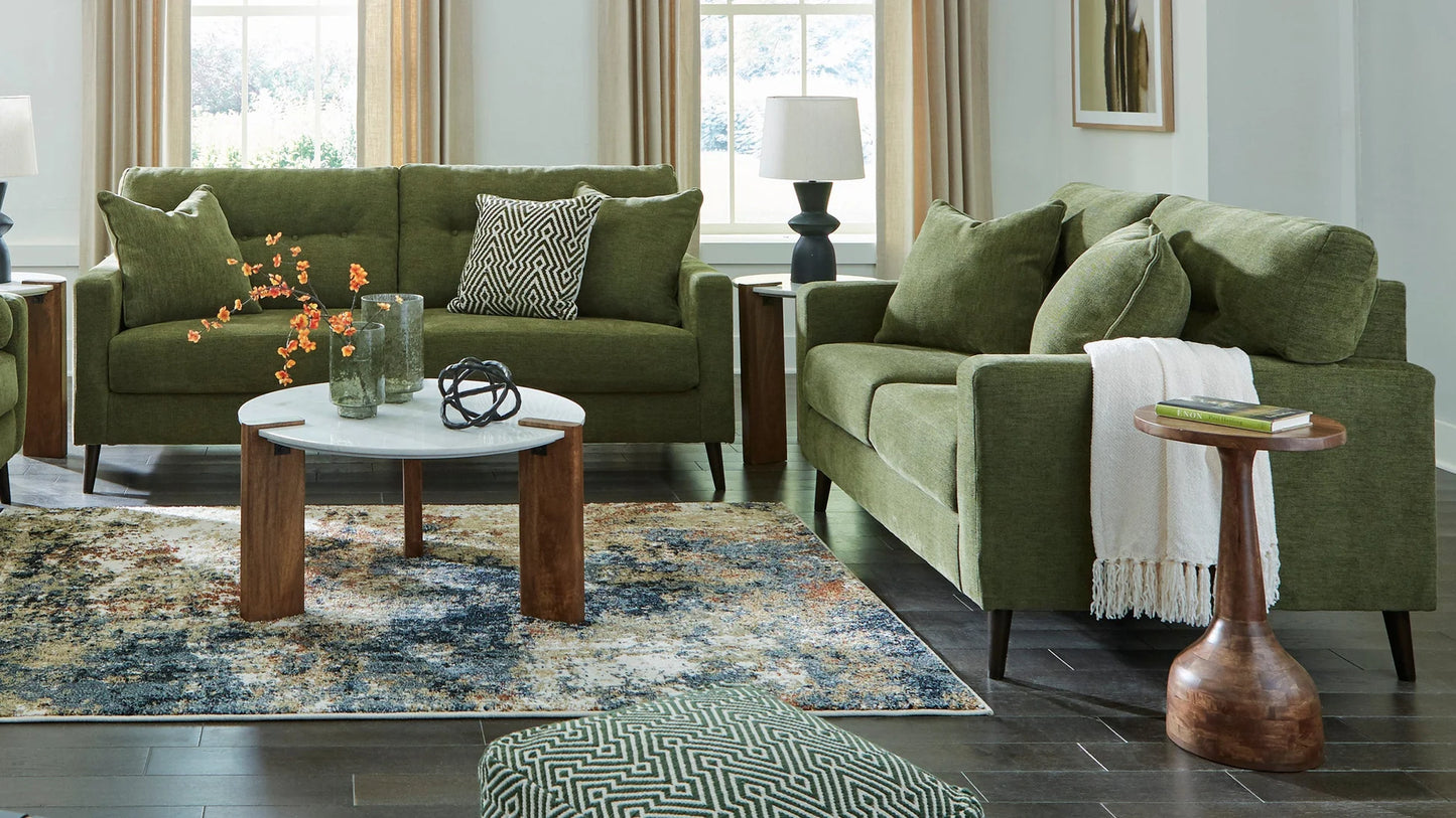 AS26107 Bixler Sofa & Loveseat