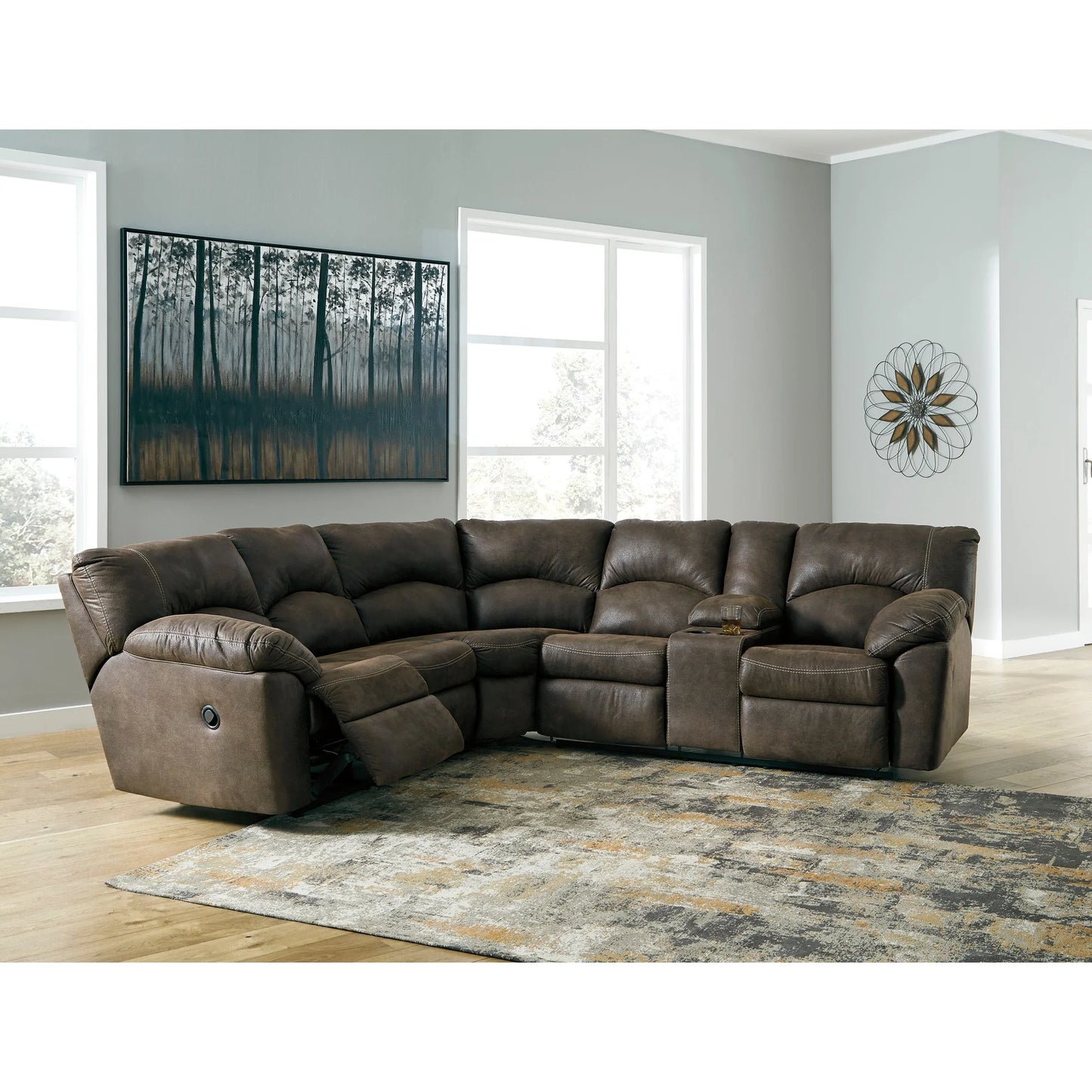 AS27802 Tambo Reclining Sectional