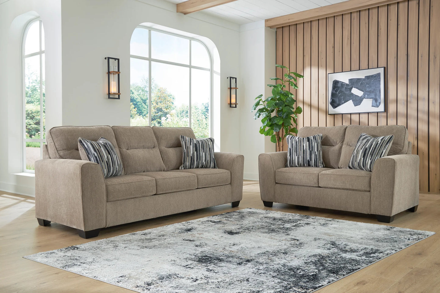 AS31304 Olten Sofa & Loveseat