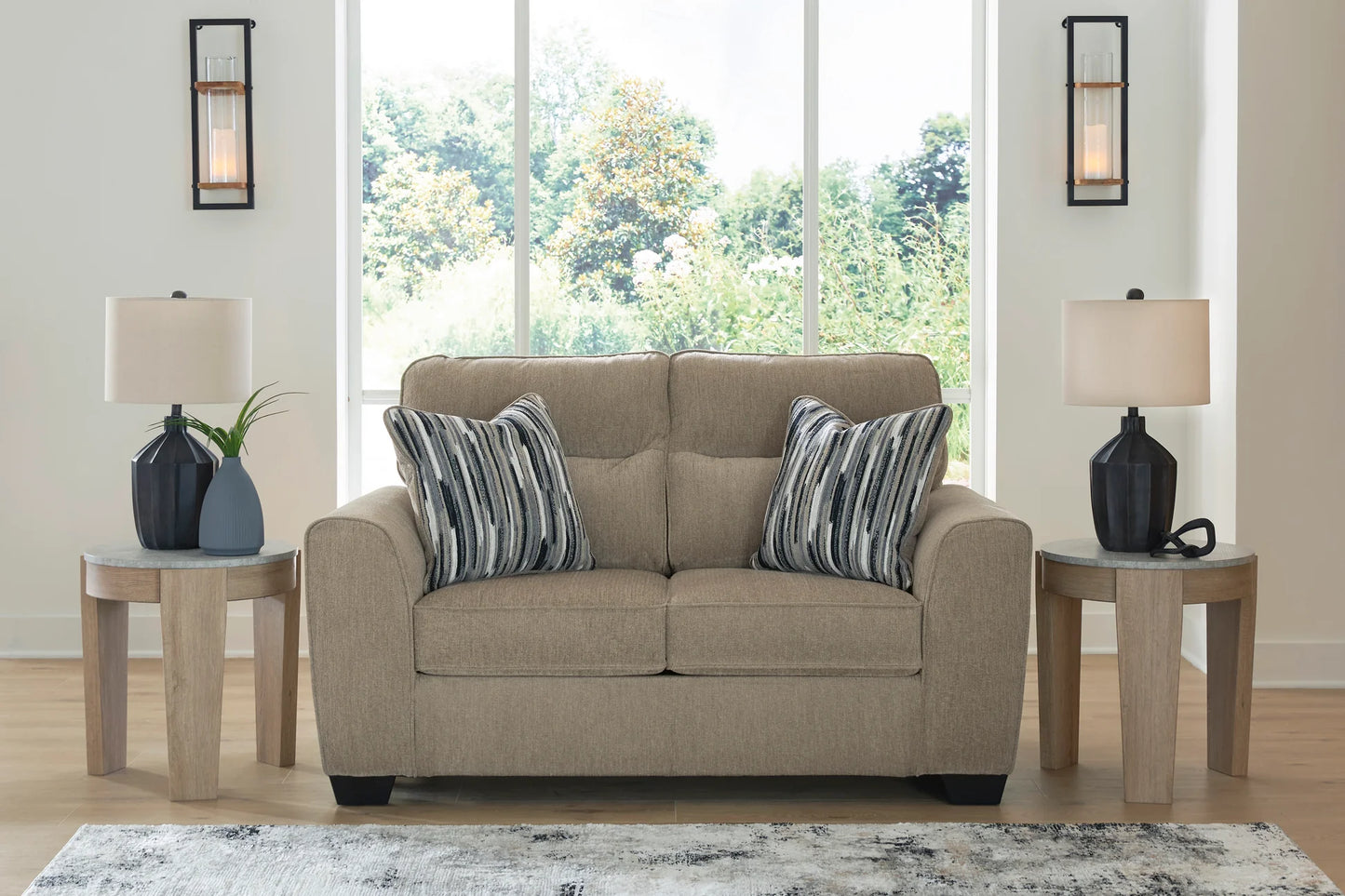 AS31304 Olten Sofa & Loveseat