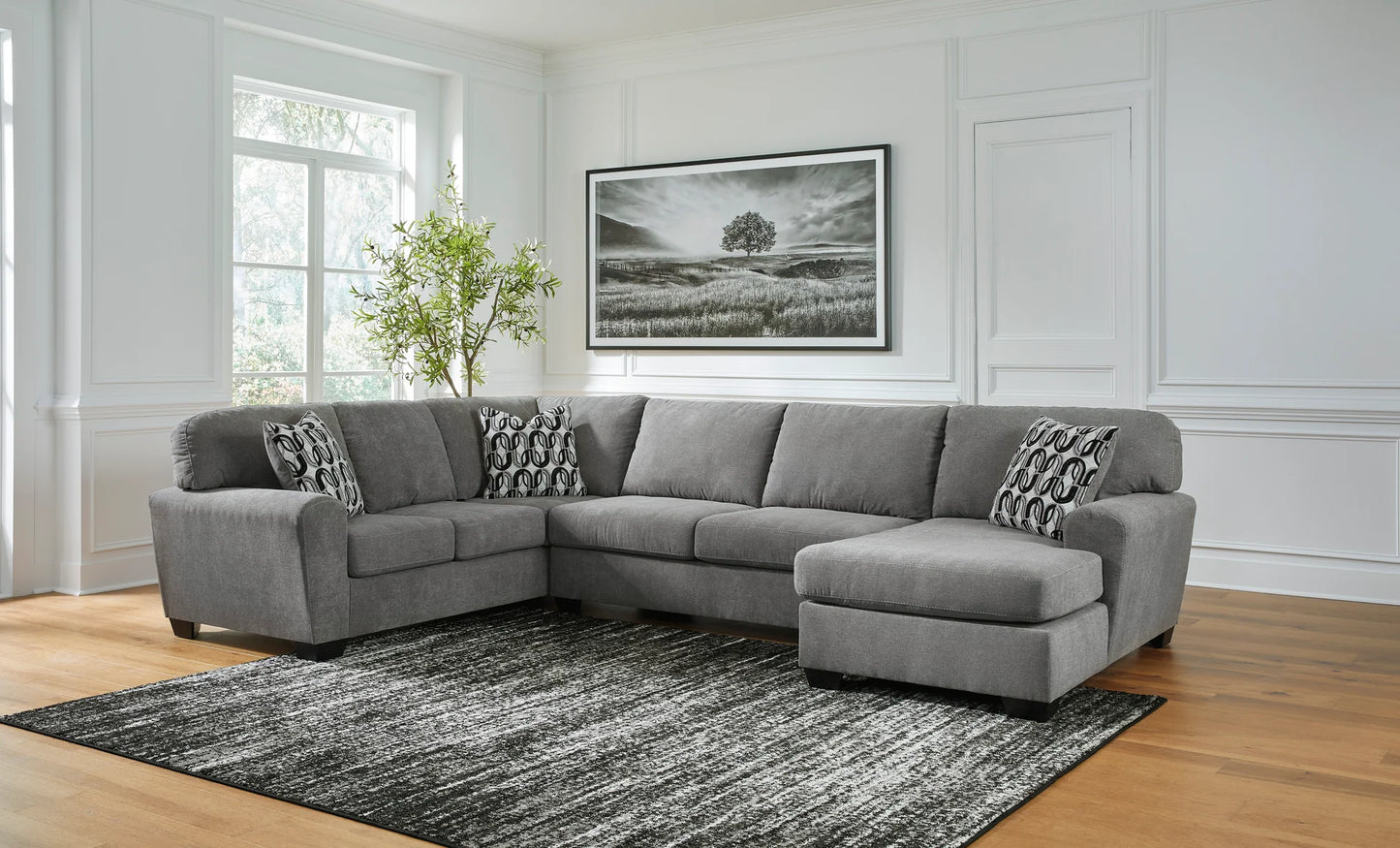 AS32402 Birkdale  Gray Sectional