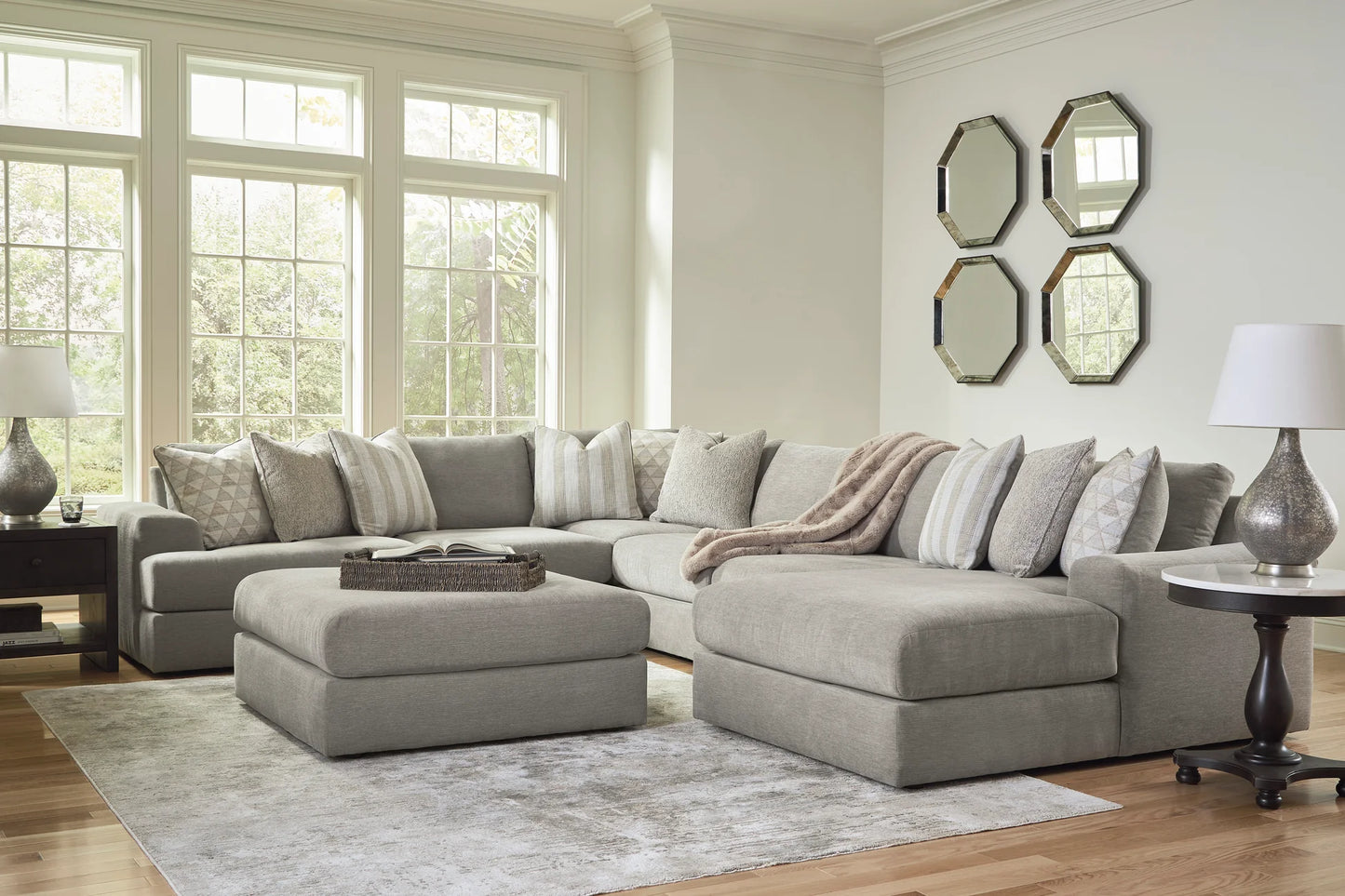 AS58103 Avaliyah (6pcs) Sectional