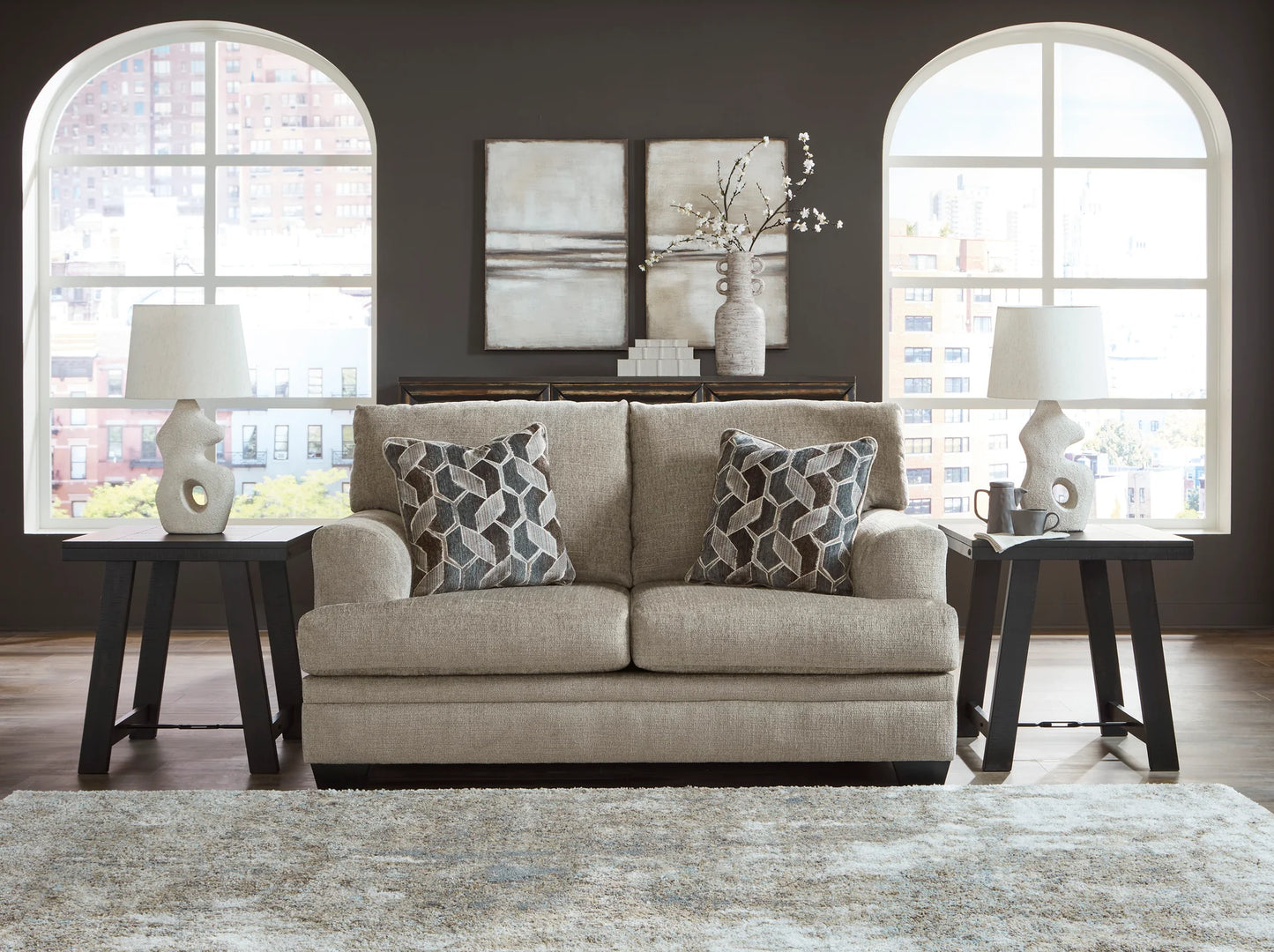 AS59504 Stonemeade Sofa & Loveseat