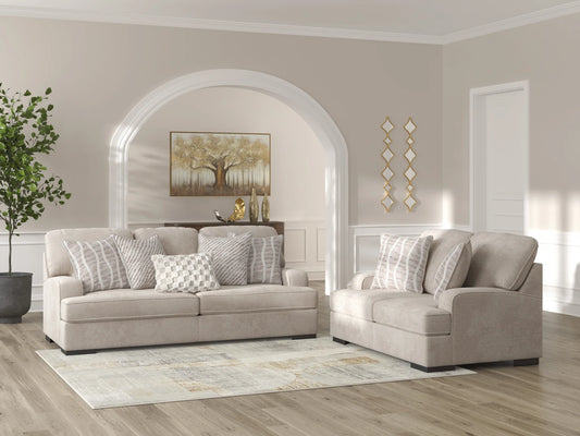 AS59902 High Profile Sofa & Loveseat