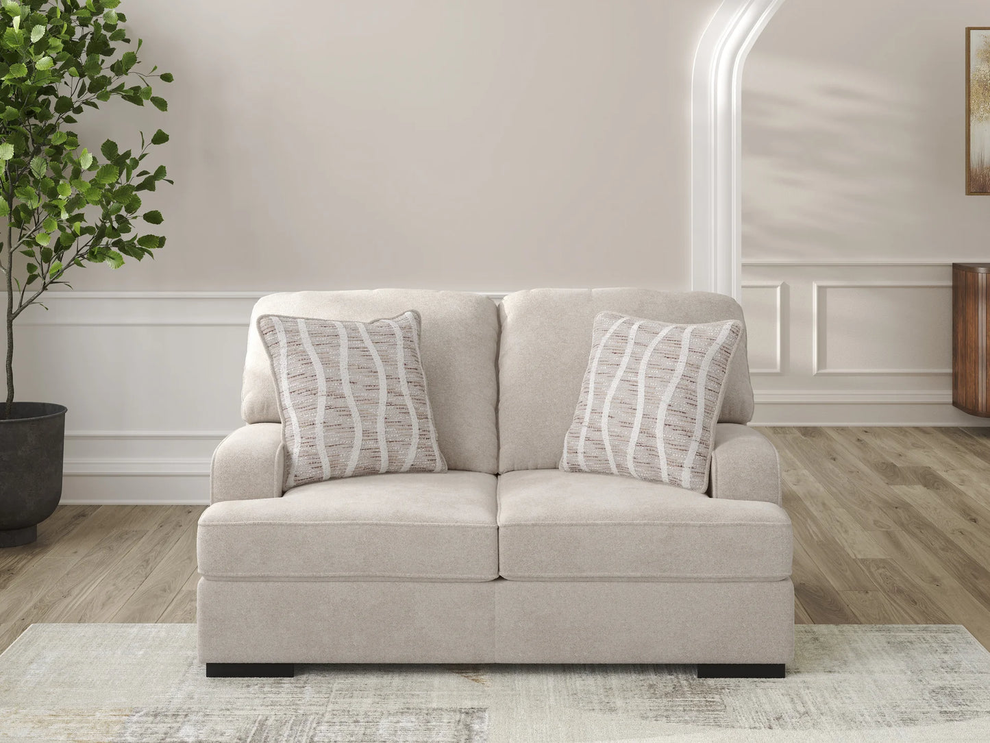 AS59902 High Profile Sofa & Loveseat