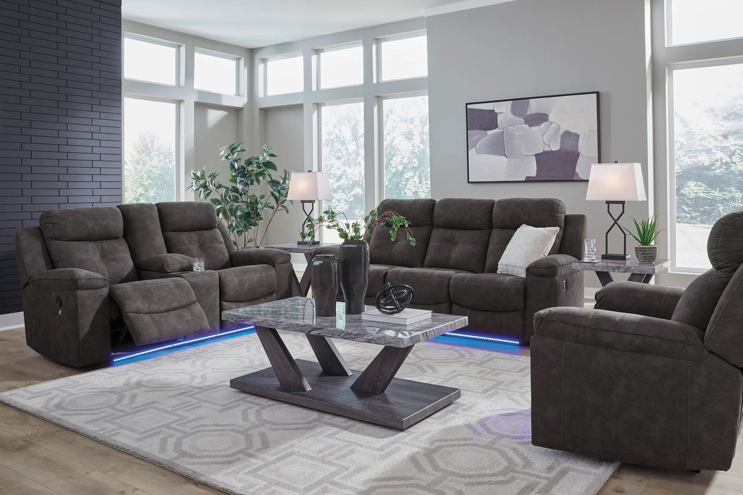 AS63605 Brysonview Recliner Set