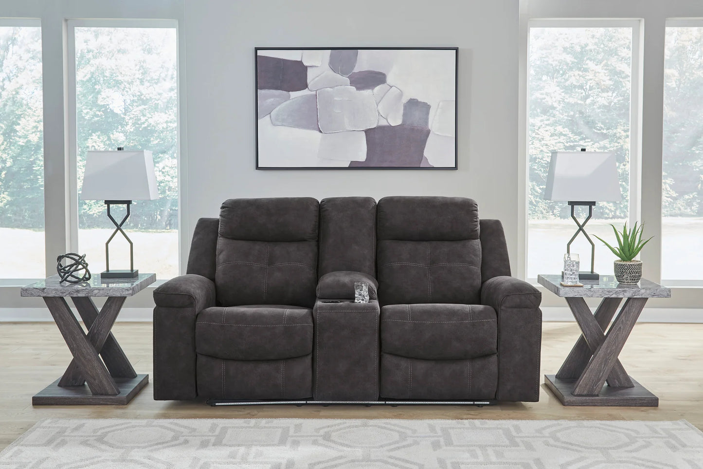 AS63605 Brysonview Recliner Set