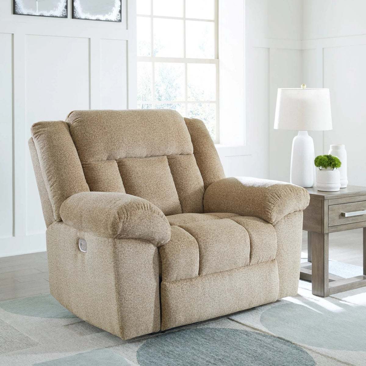 AS69305 Tip-Off Reclining Sofa & Loveseat Set