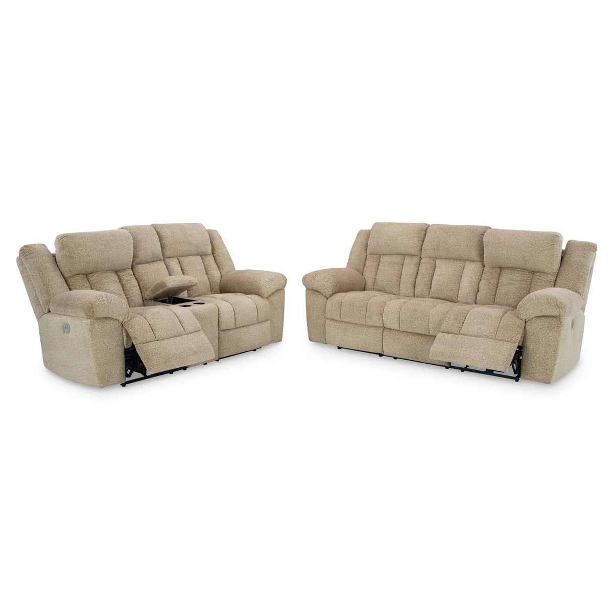 AS69305 Tip-Off Reclining Sofa & Loveseat Set