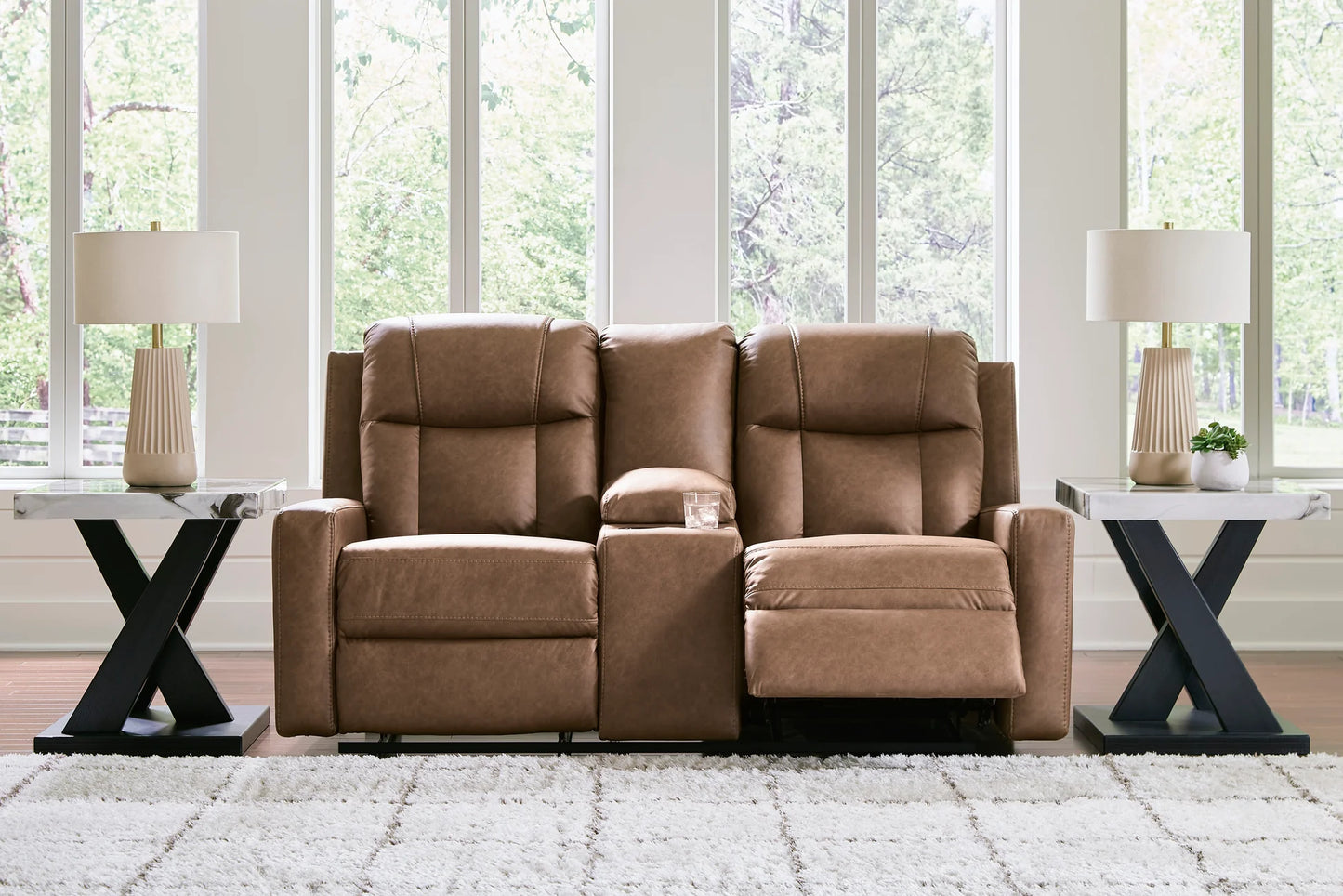 AS74714 Mackmenville Reclining Sofs & Loveseat Set