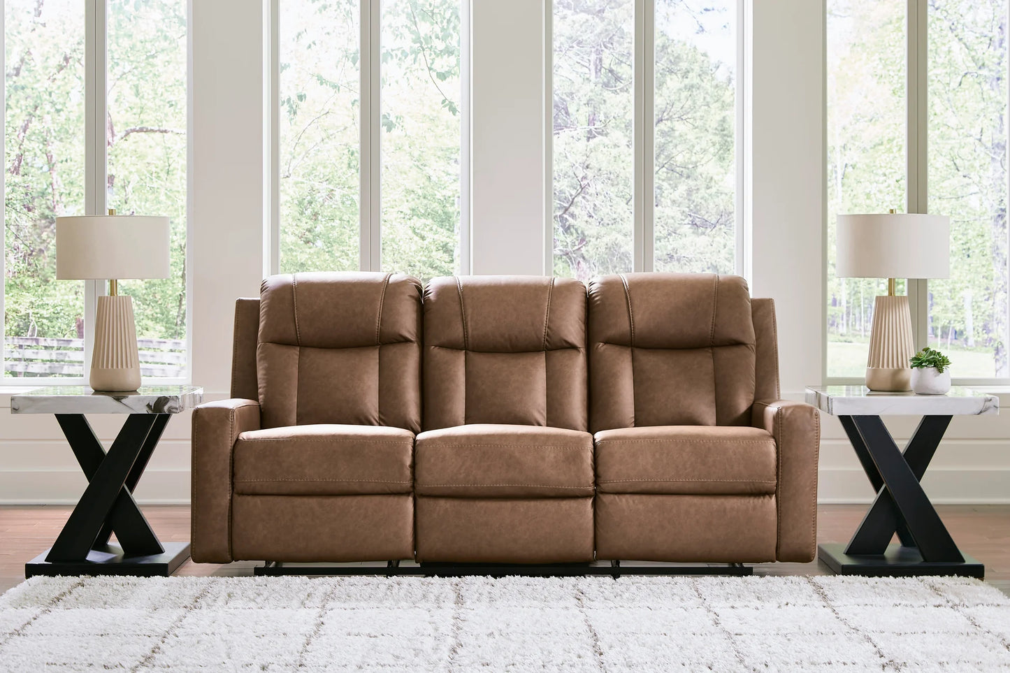 AS74714 Mackmenville Reclining Sofs & Loveseat Set