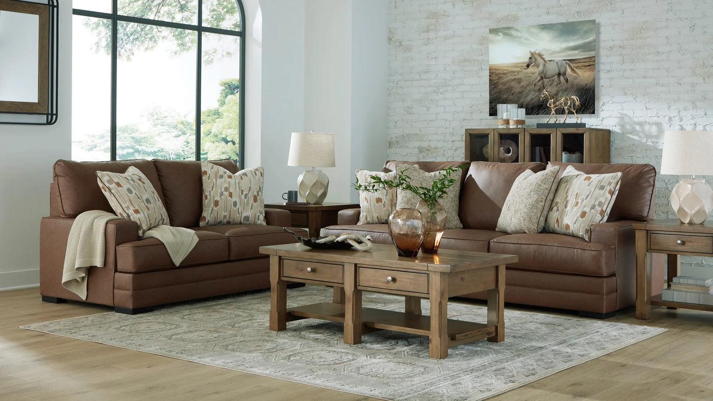 AS74909 VillaCourt Sofa & Loveseat