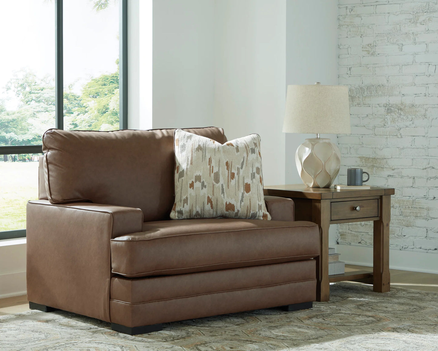 AS74909 VillaCourt Sofa & Loveseat