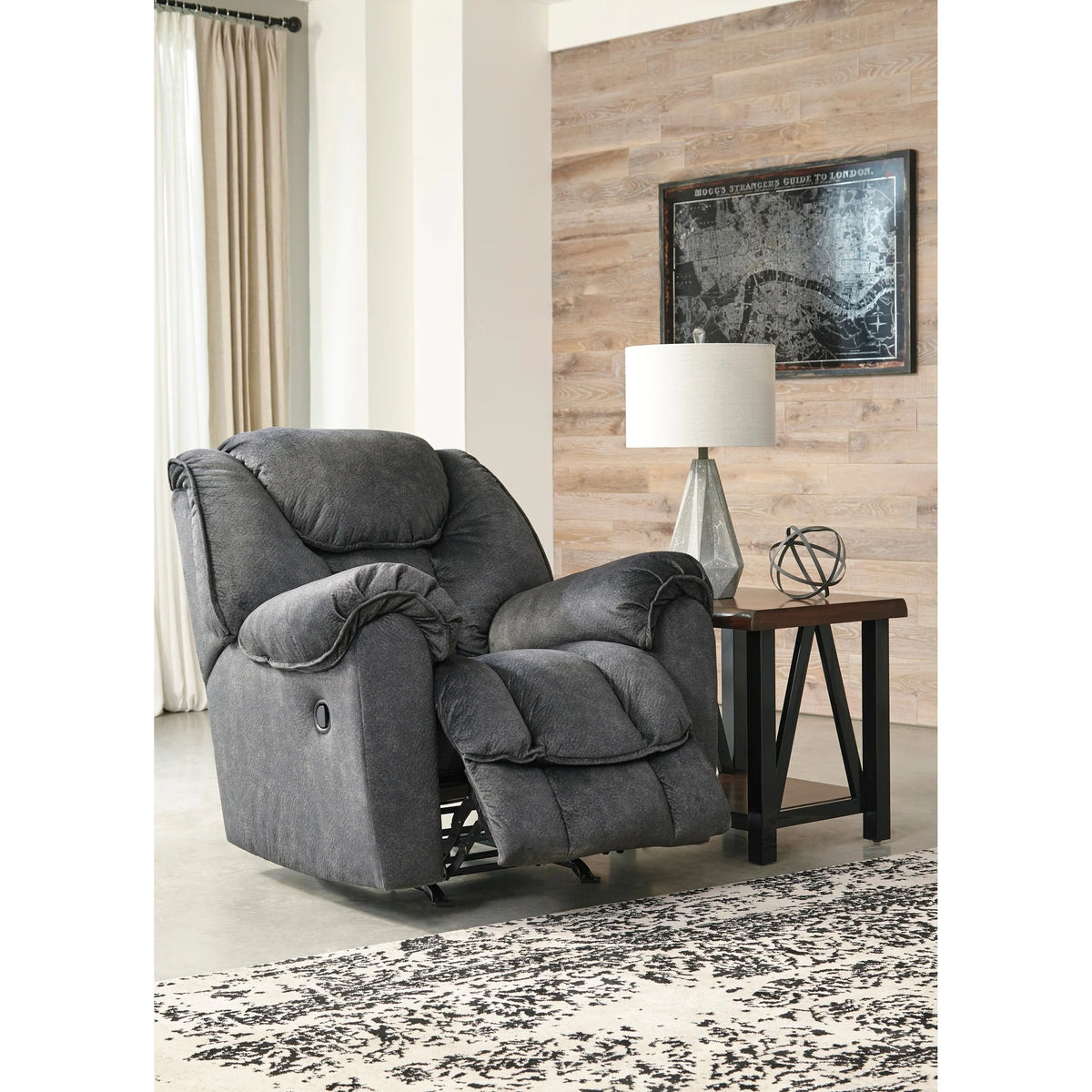 AS76902 Capehorn Reclining Sofa & Loveseat Set